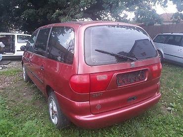 aparat za auto klime: SEAT ALHAMBRA BENZ DELOVI | Prodajem delove za seat alhambru 1998 — 4