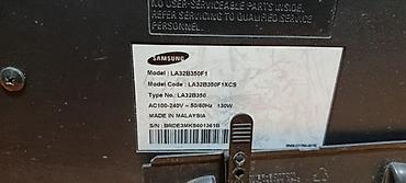 lg 109: Salam aleykum 3 ədəd nasaz tv satılır. 1 ədəd samsung 82 ekran 10 AZN — 6