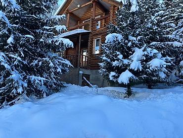 Посуточная аренда домов: Город Каракол Сдаётся уютный деревянный домик !!! - Дом из — 13