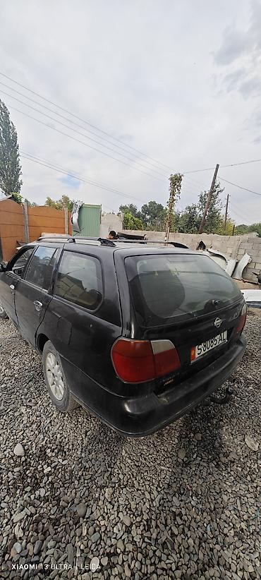 Унаа сатуу: Nissan Almera Tino: 2001 г., 1.8 л, Кол менен иштөөчү, Бензин, Универсал — 2