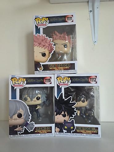 stranger things kinder joy: Funko Pop! Animation – Jujutsu Kaisen kolleksiyası Başqa fiqurlar da — 1