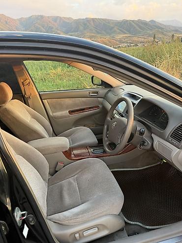 ош прадо: Toyota Camry: 2002 г., 2.4 л, Автомат, Бензин, Седан — 7