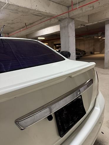 Аксессуары и тюнинг: Nissan Tiida Ucun 
Sedan üçün arxa baqaj üstü spoyler — 2