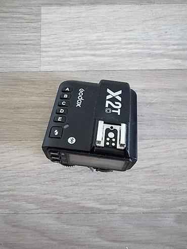 Радиосинхронизатор вспышек Godox X2T-C Пользовалась мало, работает