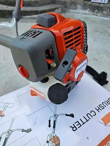 celini: Motorna kosačica/trimerska kosa – benzinski brushcutter Opis: - — 1