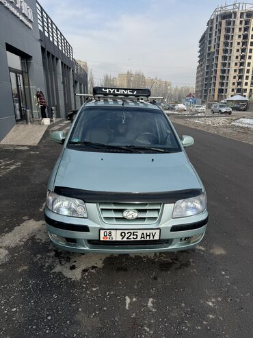 авто до 300000 сом: Hyundai Matrix: 2004 г., 1.6 л, Бензин