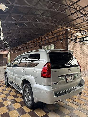 Lexus: Lexus GX: 2003 г., 4.7 л — 8