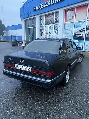 mersedes e class: Mercedes-Benz W124: 1992 г., 2.5 л, Механика, Дизель, Седан — 4