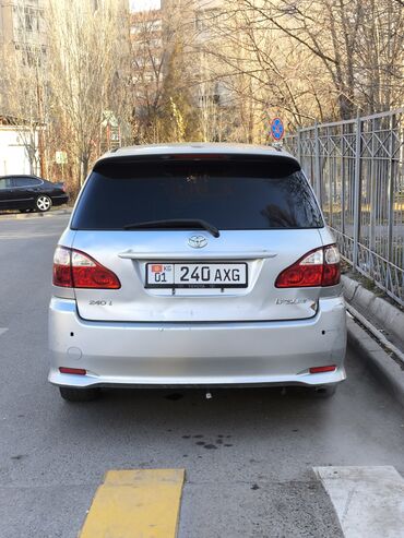Toyota: Toyota Ipsum: 2003 г., 2.4 л, Автомат, Газ, Минивэн — 4