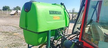 plov arabası: Dərmansəpən çiləyici Kormesan 6 dişli (1000 litr çən) Çox az — 5