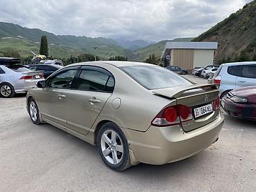 цивик civic: Honda Civic: 2008 г., 1.8 л, Автомат, Бензин, Седан — 5