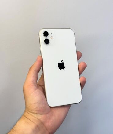 iphone x11: IPhone 11, 128 ГБ, Белый, Face ID