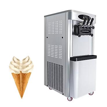 freezer aparat: Ikinci el Bomms dondurma aparatı – 3 kranlı, floor-standing model,2 — 1