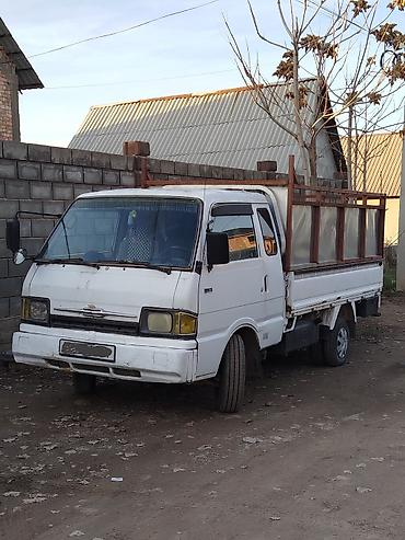 бонго: Hyundai Porter: 1996 г., 2.7 л, Механика, Дизель, Пикап — 5