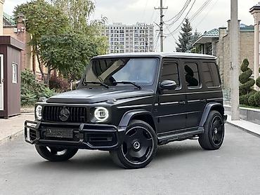 Mercedes-Benz G-class AMG: 2020 г., 4 л, Автомат, Бензин, Внедорожник