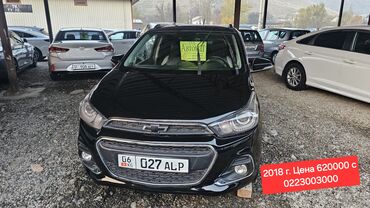 сломанные машины: Chevrolet Spark: 2018 г., 1 л, Автомат, Бензин, Универсал