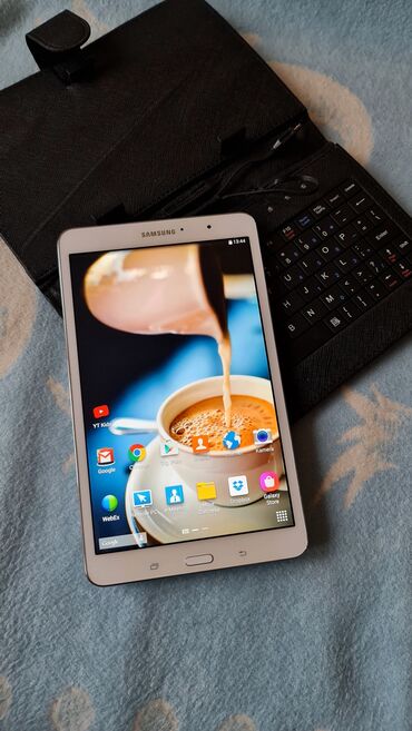 Tableti: Samsung Galaxy Tab S 8.4 + futrola sa tastaturom - Tablet sa ekranom — 10