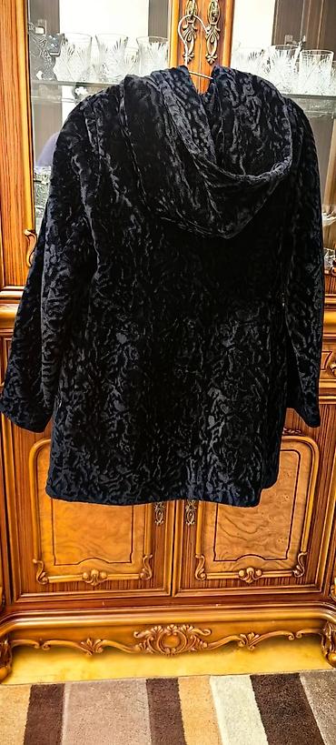 Paltolar: Qadın qış palto/şuba – Club Riona - Rəng: qara - Material: qıvrım — 9