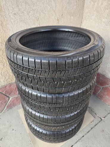 купить шины в бишкеке бу: 255/45/R18, 99% комплек зима Почти новые, в отличном состоянии!!!