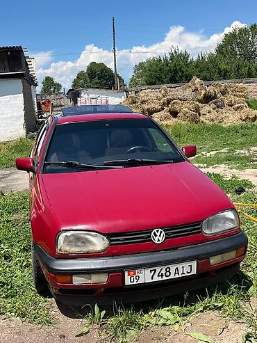 обвес гольф 3: Volkswagen Golf: 1992 г., 1.8 л, Бензин — 1