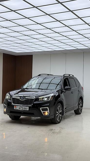forester: Subaru Forester: 2019 г., 2.5 л, Вариатор, Бензин, Кроссовер — 2