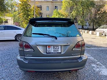 Lexus: Lexus RX: 2001 г., 3 л, Автомат, Бензин, Кроссовер — 6
