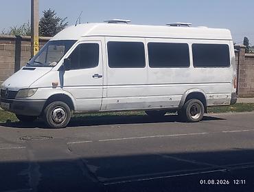 Автобус, Mercedes-Benz, 2000 г., 2.2 л, 16-21 мест