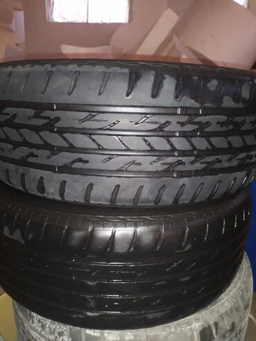 Шины: Шины 205 / 55 / R 16, Лето, Б/у, Пара, Легковые, Япония, Bridgestone