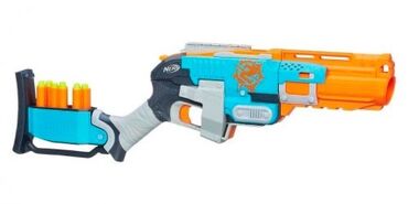 nerf бластер: NERF Бластер Zombie Strike Sledgefire – оружие для охоты на зомби