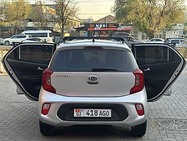 kia moning: Kia Morning: 2017 г., 1 л, Автомат, Бензин, Хэтчбэк — 4