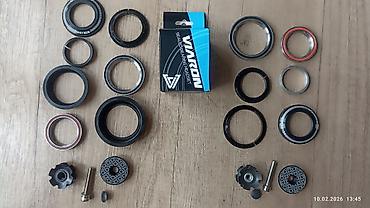 Велозапчасти: Велозапчасти тормозная система,рулевые ремкомплекты.покрышки — 26