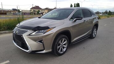 парктроник lexus: Lexus RX: 2017 г., 3.5 л, Автомат, Бензин, Внедорожник