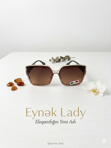 Eynəklər: Gün eynəyi, Yeni — 1