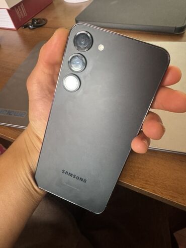 купить телефон s10: Samsung Galaxy S23 Plus, Новый, 256 ГБ, цвет - Черный, 1 SIM, eSIM