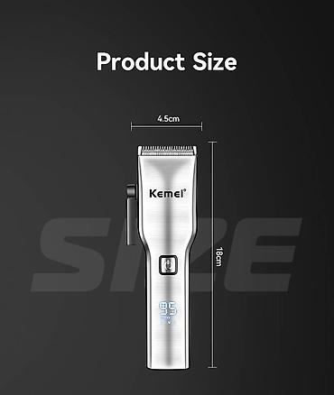 Trimmerlər və saç qırxan maşınlar: Saç qırxan maşın, Kemei, Yeni, Ödənişli çatdırılma, Rayonlara çatdırılma, Pulsuz çatdırılma — 4