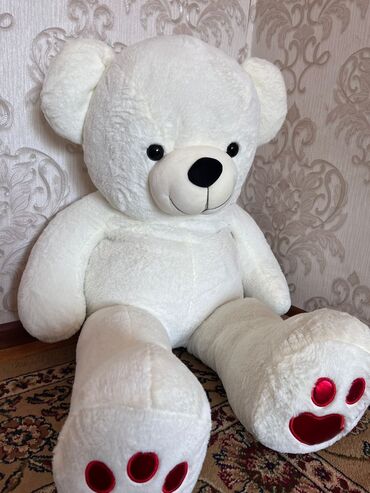 сколько стоит подкрадули: Мишка🧸
Новый✨
Качество отличное🔥
Высота 120CM
1900сом😉
