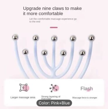 Массажеры и массажные аксессуары: Массажер Ручной массажер, Все тело — 5