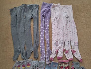 Paketi dečije odeće: Paket: Duksevi, Trenerke, Za devojčice, uzrast: 5-6 godina — 9