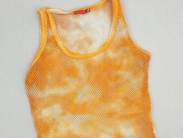 czarne t shirty oversize z nadrukiem: Fishbone, Women`s top, size M (EU 38)