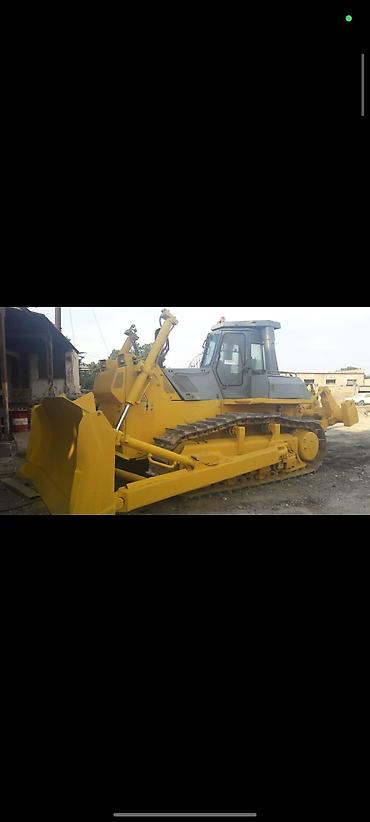 bıçaq itileyen: Buldozer – tırtıllı, ağır sinif yerqazma texnikası - Rəng: sarı-boz - — 3