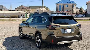 Subaru: Subaru Outback: 2021 г., 2.5 л, Вариатор, Бензин, Универсал — 4