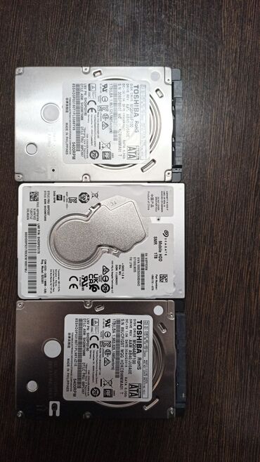 �������������� ���������� ���� 1 2 ���� 1 8 ���� в Кыргызстан | Жесткие диски, переносные винчестеры: 1 тб жесткие диски новые, без упаковки.
Гарантия 6 месяцев