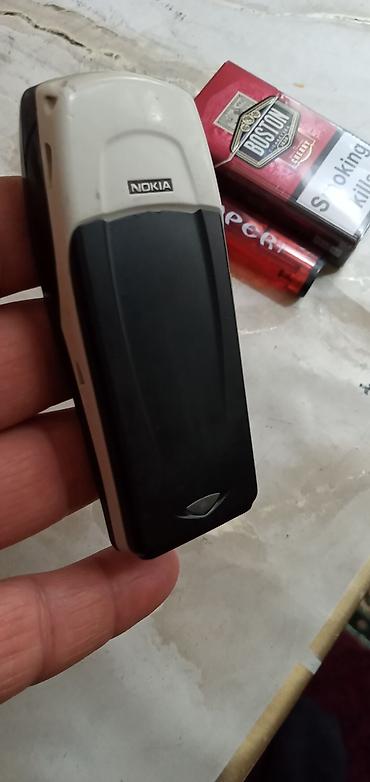 redmi telefon: Nokia 6600, rəng - Gümüşü, Düyməli — 9