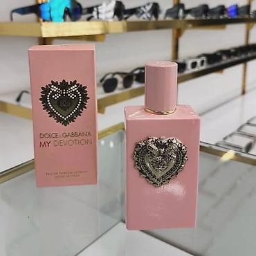 percieve silk: Dolce & Gabbana My Devotion – Eau de Parfum Intense - Ženski — 1