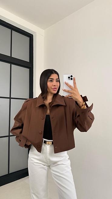 Bomberi: 🔥Ženska kratka jakna – prolećni model u više boja
✅3 — 6