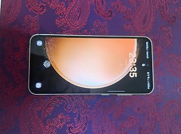 samsung a22 5g: Samsung Galaxy A34 5G, rəng - Ağ, Barmaq izi — 1