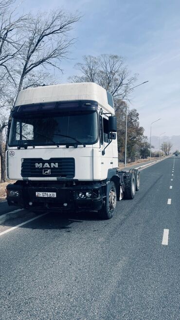 купить опель вектра б: Тягач, MAN, 2024 г., Без прицепа