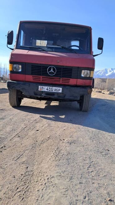 грузовой автомобили: Легкий грузовик, Mercedes-Benz, Стандарт, 3 т, Б/у