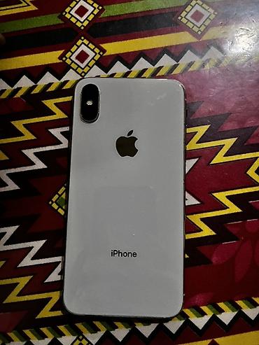 iphone x 12: IPhone X, 64 GB, Gümüşü — 1