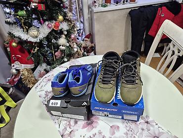 Patike: Dva para obuće – detaljan opis: 1) Planinarske/treking patike — 9